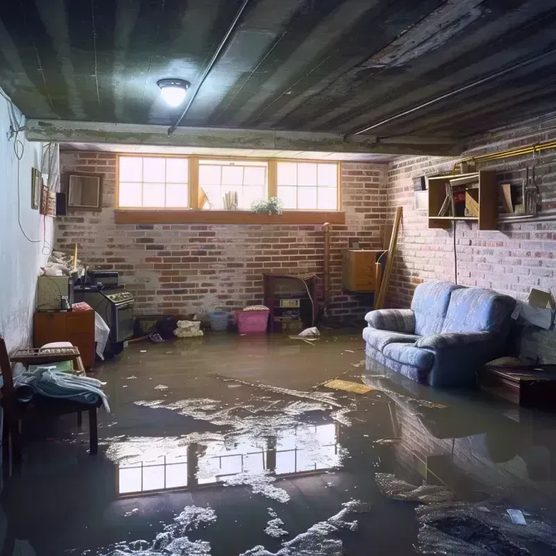 Flooded Basement Cleanup in Baxter Springs, KS